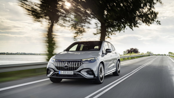 Gamme de véhicules électriques Mercedes-Benz 2024 : La fusion du luxe et de l'efficacité électrique