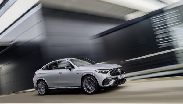 A Closer Look at the 2024 Mercedes-AMG GLC Coupe: AMG's Latest Marvel