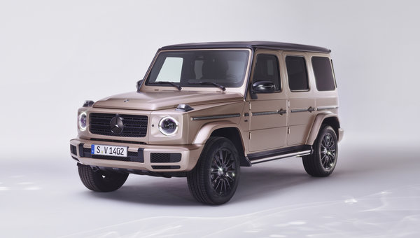 Célébrer l'amour éternel : L'édition Mercedes-Benz Classe G STRONGER THAN DIAMONDS