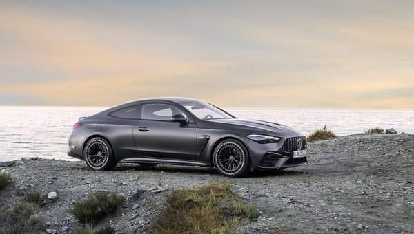 5 Things to Know About the Upcoming Mercedes-AMG CLE Coupe