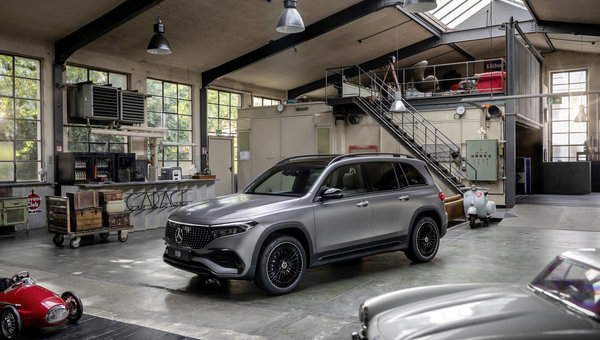 Mercedes-EQ EQB 2024 : Cinq choses à savoir