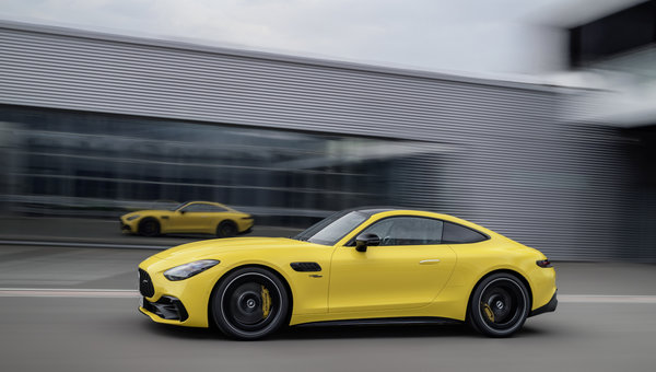 La machine hybride la plus performante : Présentation de la Mercedes-AMG GT 63 S E PERFORMANCE 2025