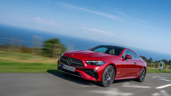 Le tout nouveau coupé Mercedes CLE débarque au Canada à partir de 66 735 $