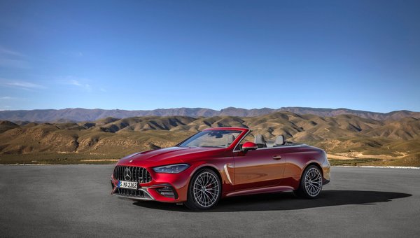 Experience the Ultimate Adrenaline Rush with the Mercedes-AMG CLE 53 Cabriolet