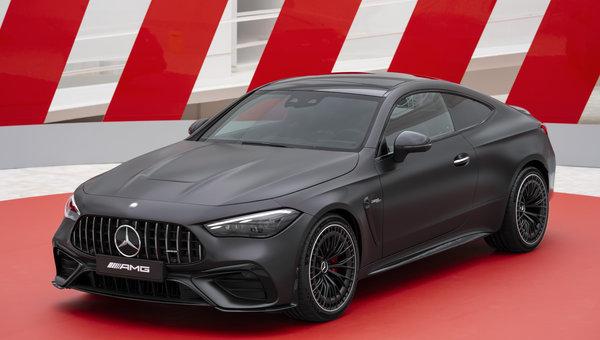 7 raisons pour lesquelles vous ne voudrez jamais descendre du nouveau Mercedes-AMG CLE Coupé 2024