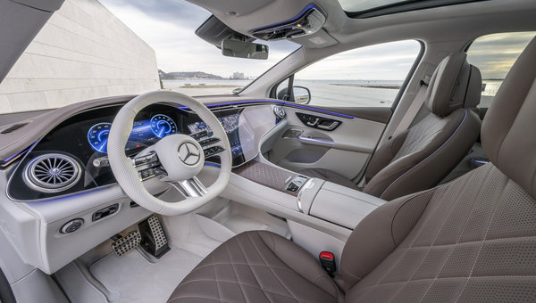 Mercedes-Benz EQE SUV: A Breath of Fresh Air for Family Travel