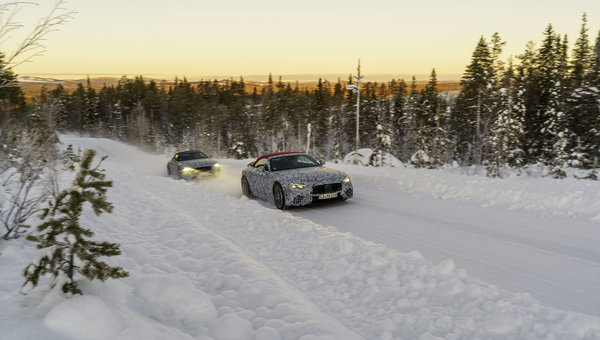 How to Maintain Your Mercedes-Benz During Ottawa’s Winter Season