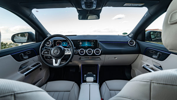 Technologies de confort Mercedes pour les vagues de chaleur en Ontario