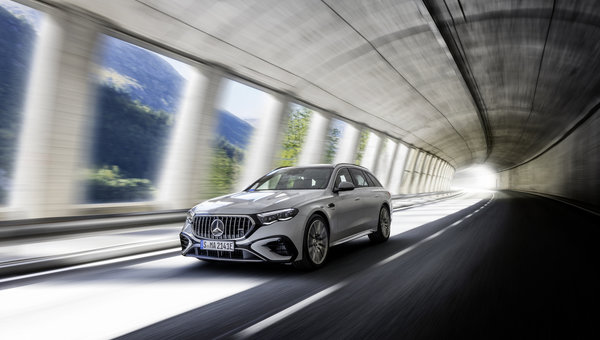 The No-Compromise Family Car: The 2026 AMG E 53 HYBRID Wagon Delivers Performance and Practicality