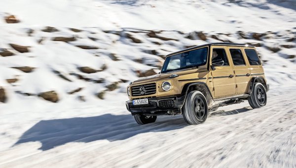 The 10 Best Features to Use on Your New Mercedes-Benz this Winter