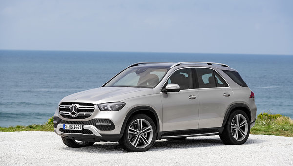 Here's the all-new 2020 Mercedes-Benz GLE