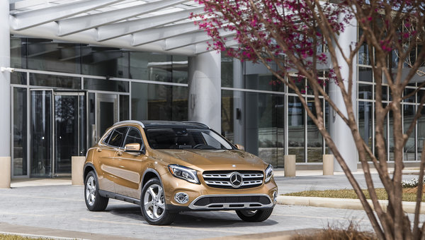 2018 Mercedes-Benz GLA: Perfect marriage of versatility and efficiency