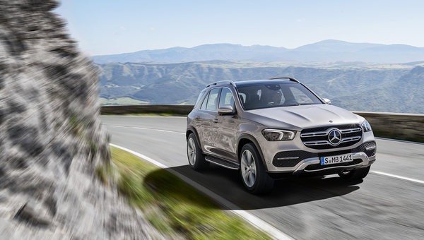 The 2020 Mercedes-Benz GLE sets the new luxury SUV benchmark