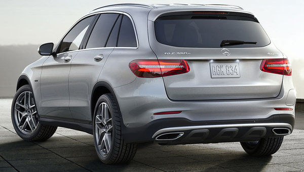 2019 Mercedes-Benz GLC : the kind of luxury we expect from Mercedes