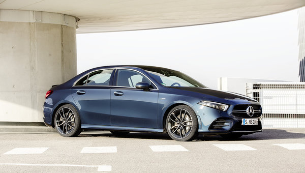 Voici la nouvelle Mercedes-AMG A35 2020