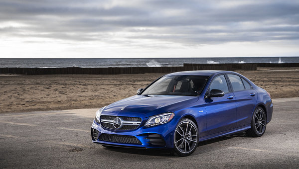 Ottawa Auto Show : 2019 Mercedes-AMG C 43 4Matic