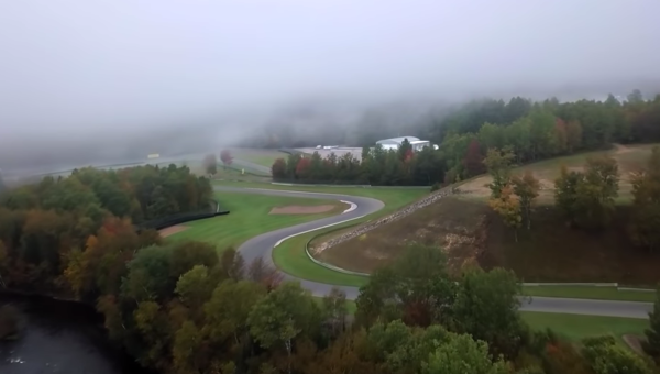 Les gagnants de la relève chez Mercedes-Benz Canada au Circuit Mont-Tremblant