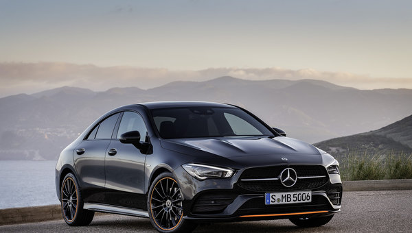 La nouvelle génération de Mercedes-Benz CLA 2020