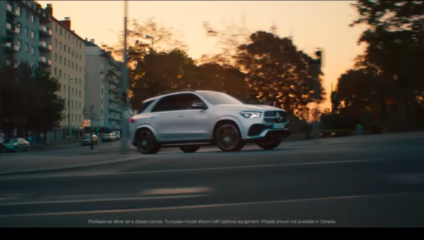 The new GLE Commercial – “In the long run” | Mercedes-Benz Canada