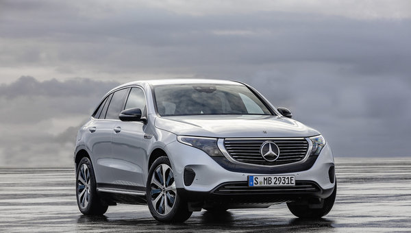 The 2019 Mercedes-Benz EQC: An EV SUV Revolution