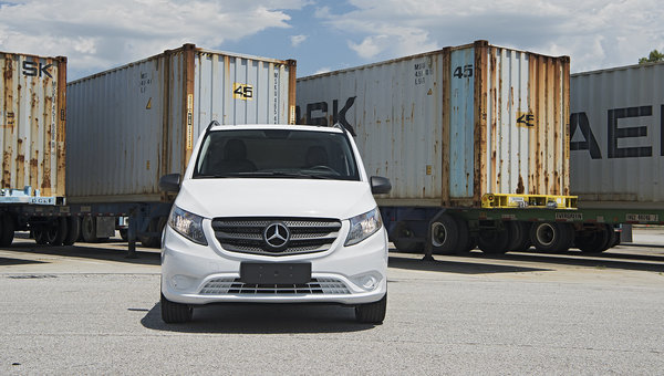 A closer look at the Mercedes-Benz van lineup