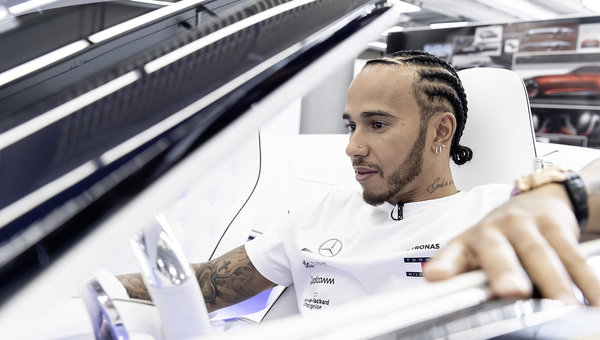 A return on the remarkable season of Lewis Hamilton with Mercedes-AMG in F1