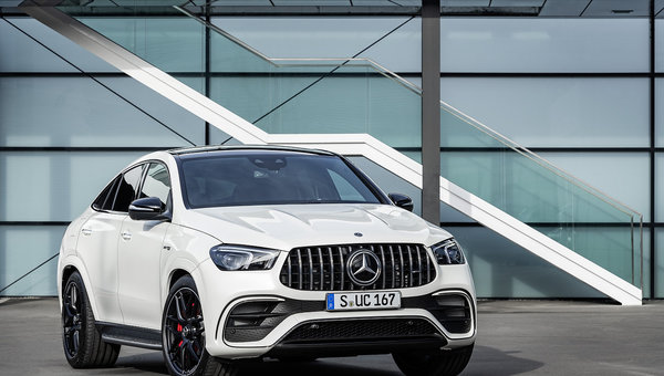 Voici le nouveau Mercedes-AMG GLE 63 S Coupe