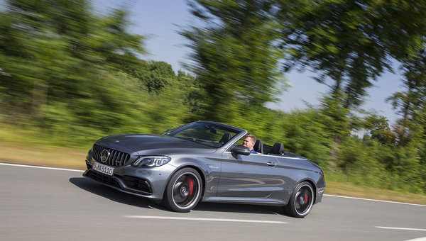 Safety is the top priority in a Mercedes-Benz convertible