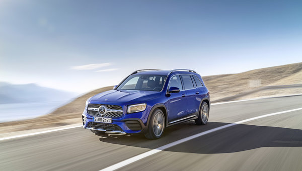 Three advantages offered by the Mercedes-Benz GLB