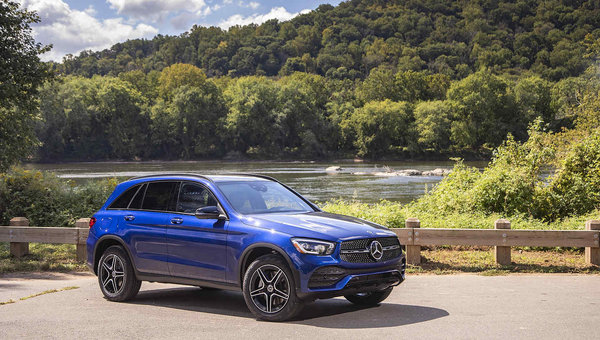 Mercedes-Benz GLC : classe et raffinement