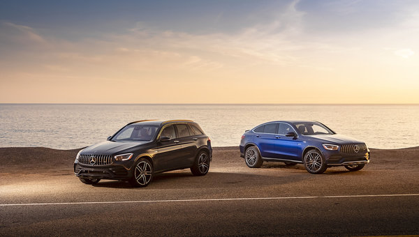2021 Mercedes-Benz GLC vs. 2021 Audi Q5: When two titans clash