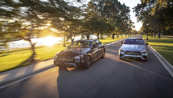 4Matic all-wheel drive in summer: as useful as in winter