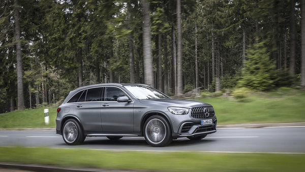 2021 Mercedes-Benz GLC: Luxury paired with versatility