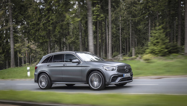 Mercedes-Benz GLC 2021 : La polyvalence avec le luxe