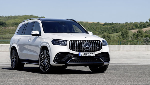 A Look at the 2021 Mercedes-Benz SUV Lineup