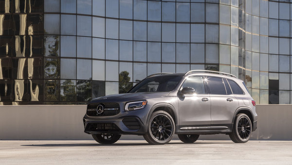 Three reasons to buy a 2022 Mercedes-Benz GLB