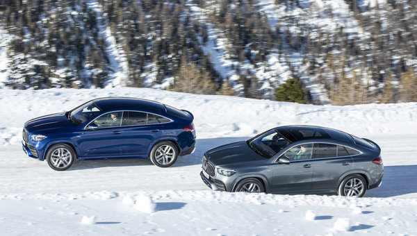 The Differences Between the Mercedes-Benz GLE and the Mercedes-Benz GLE Coupe