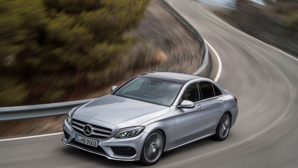 Mercedes-Benz C-Class Named World Car of the Year