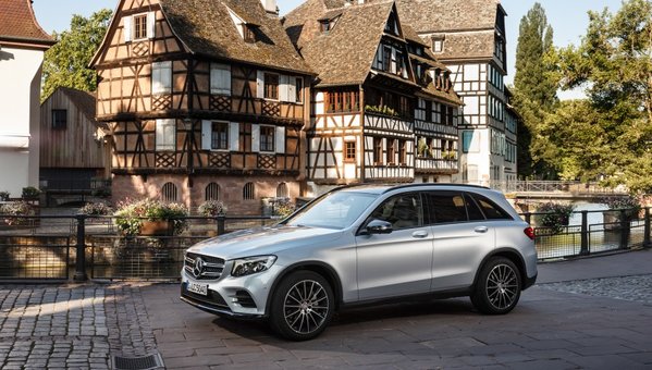 Is Mercedes-Benz preparing another SUV?