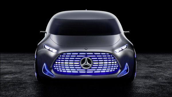 Une minifourgonnette autonome dévoilée par Mercedes-Benz