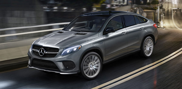 Mercedes-Benz GLE Coupe: un VUS avec du style