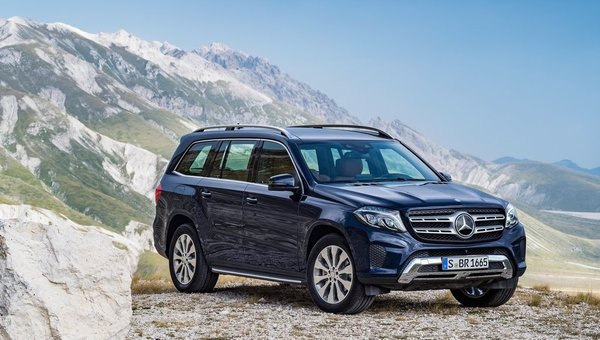 2017 Mercedes-Benz GLS: Rugged Luxury