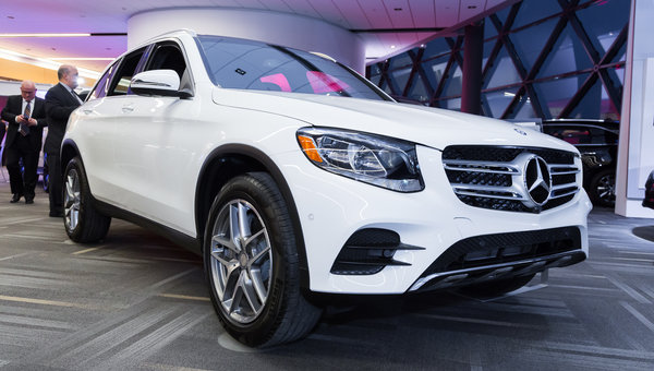 Ottawa Auto Show: 2016 Mercedes-Benz GLC