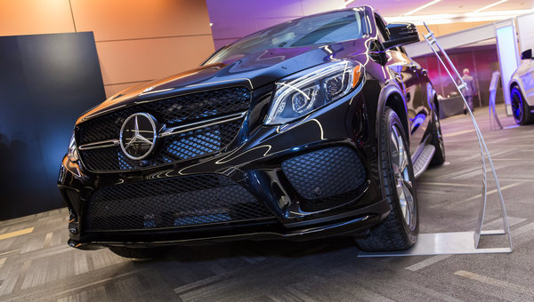 Salon de l’Auto Ottawa : Mercedes-Benz GLE Coupe 2016