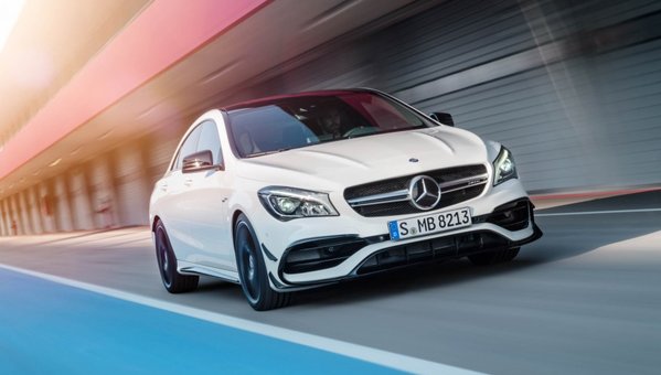 2016 Mercedes-Benz CLA: Fluid Design, Exhilarating Performance.