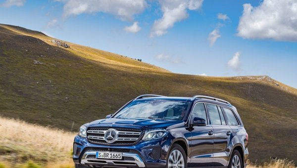 Mercedes-Benz GLS 2017: luxe pour toute la famille