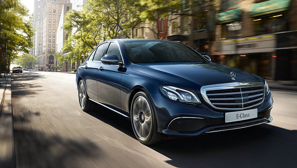 The 2017 Mercedes-Benz E-Class packs some impressive features