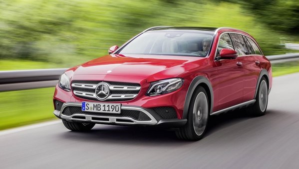 Mercedes-Benz E-Class All-Terrain: rugged luxury