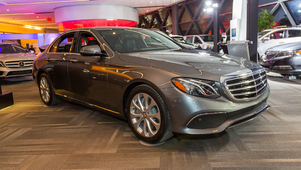 2017 Ottawa Auto Show: 2017 Mercedes-Benz E 400 4Matic