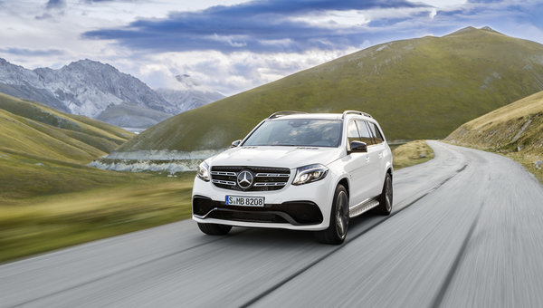 Mercedes-Benz GLS 2018 : le summum du VUS de luxe